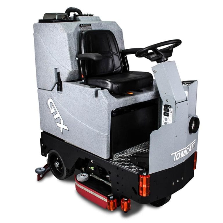 TomCat GTX EDGE Scrubber Dryer B G Cleaning Systems LTd