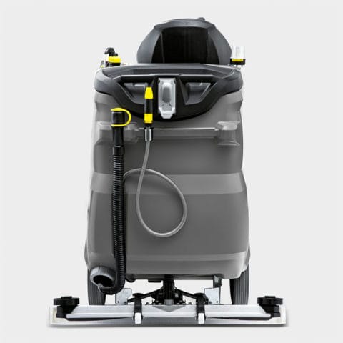 Karcher B150 R Ride On Scrubber Drier | B&G Cleaning Systems