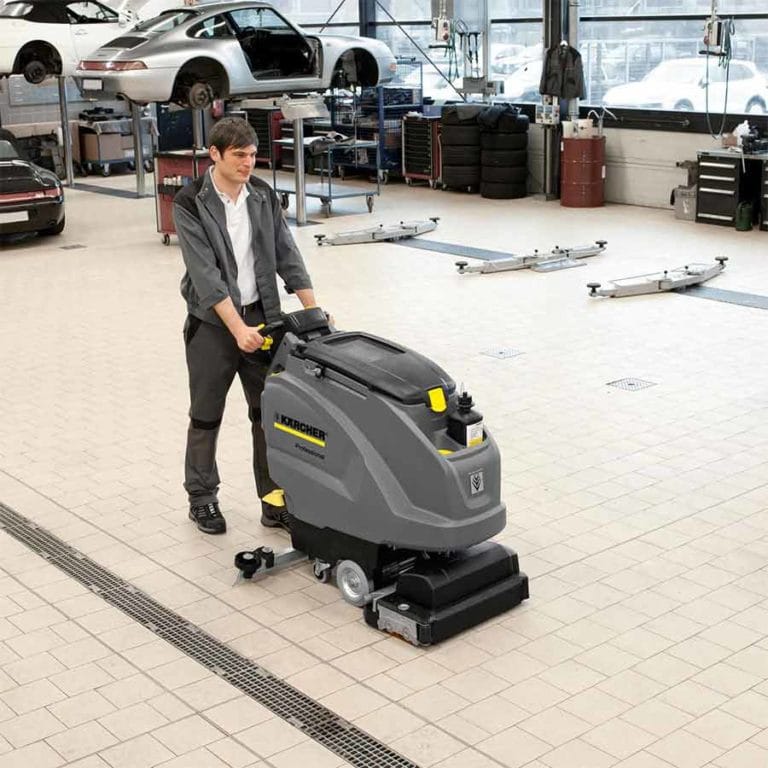 Karcher B40 W Scrubber Drier | B&G Cleaning Systems