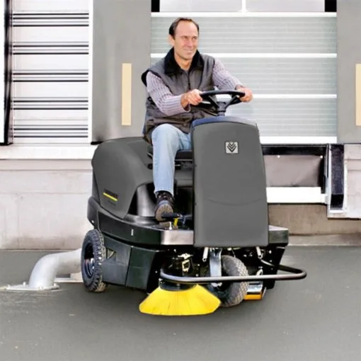 Karcher KM 100/100 Floor sweeper image 4