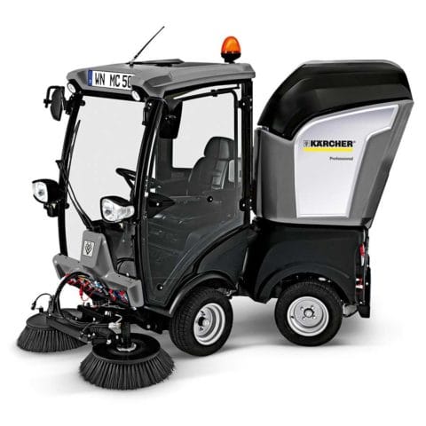 Karcher MC 50 Advanced Municipal Sweeper | B&G Cleaning