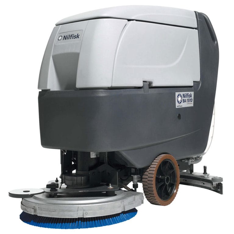 Nilfisk SC530 Scrubber Dryer | B G Cleaning Systems