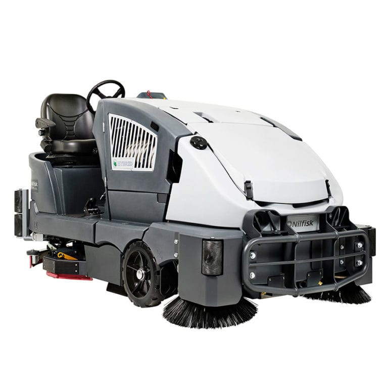 Ride-on Sweepers | Industrial Floor Sweepers | B&G Cleaning Systems