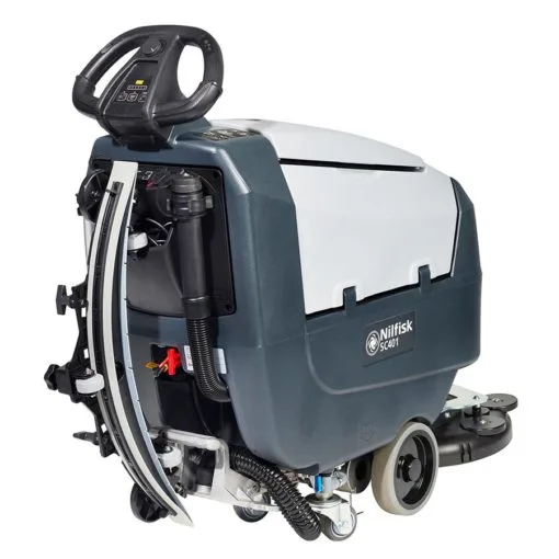 Nilfisk SC401 Floor Scrubber Squeegee Storage