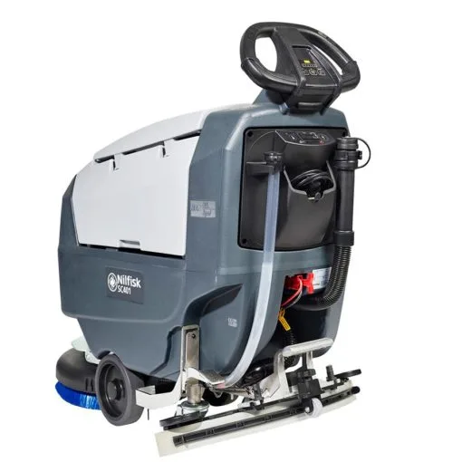 Nilfisk SC401 Floor Scrubber Solution level monitor