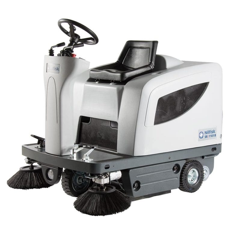 Ride-on Sweepers | Industrial Floor Sweepers | B&G Cleaning Systems