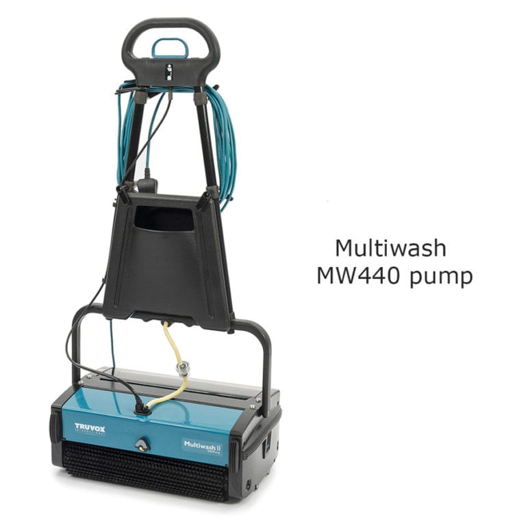 Truvox Multiwash | MW340 | MW240 | MW440 | Floor Scrubbers | B&G