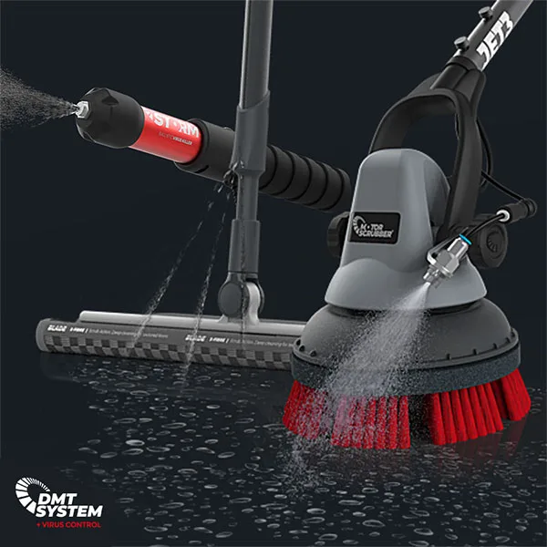 MotorScrubber DMT System