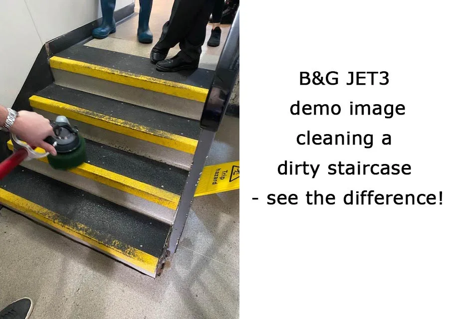 MotorScrubber JET3 B&G demo image