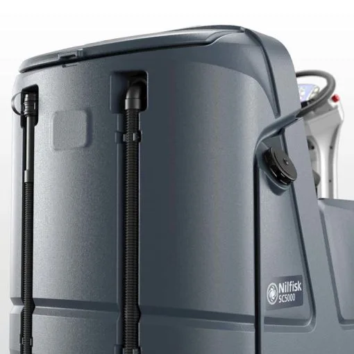 Nilfisk SC5000 Floor Scrubber - easy drain water