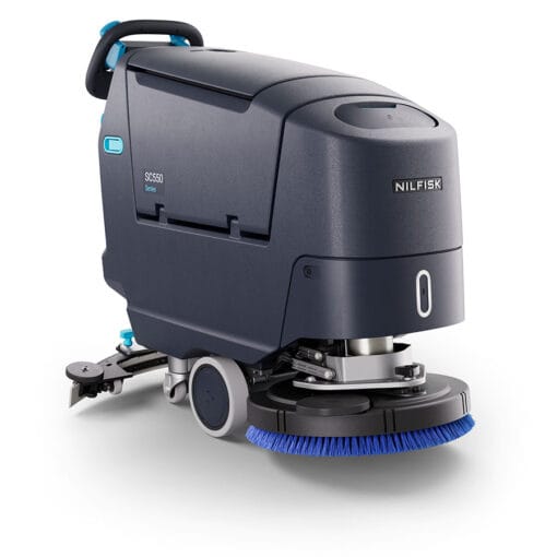 Nilfisk SC550 Floor Scrubber Walk Behind