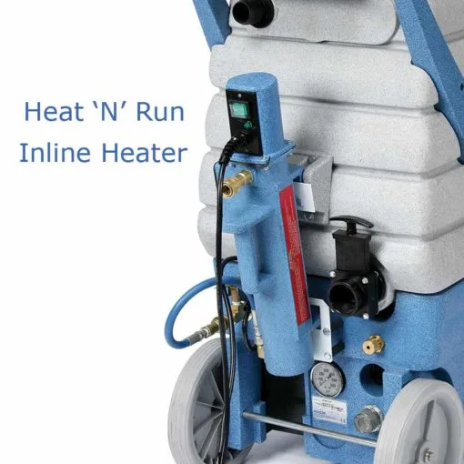 Prochem heat 'n' run inline heatert
