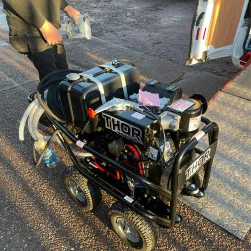 Thor Black Edition diesel pressure washer - B&G image