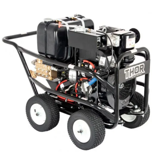 Thor pressure washer - Black Edition diesel